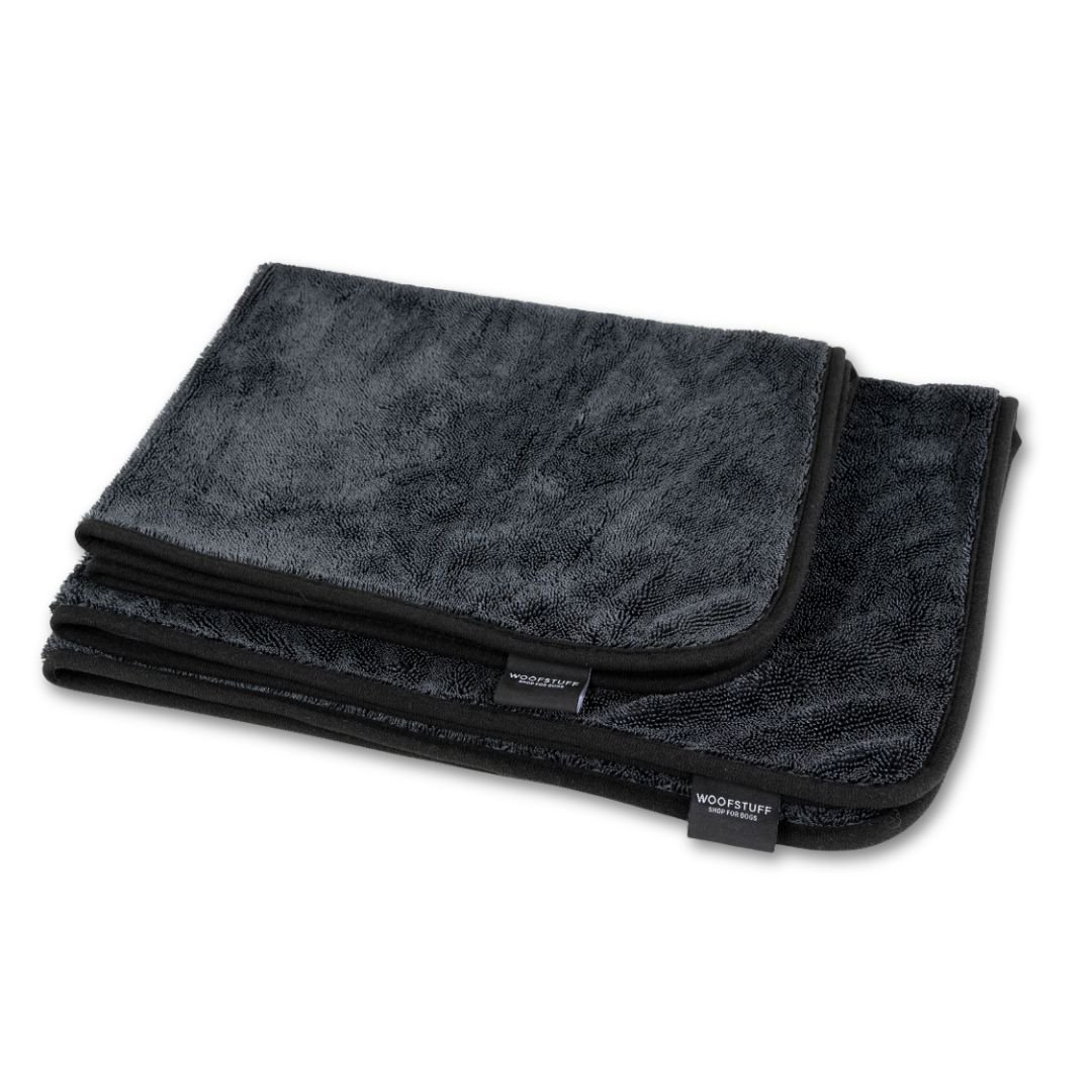 Hundehandtuch Super Flor Turbo Dry Anthrazit