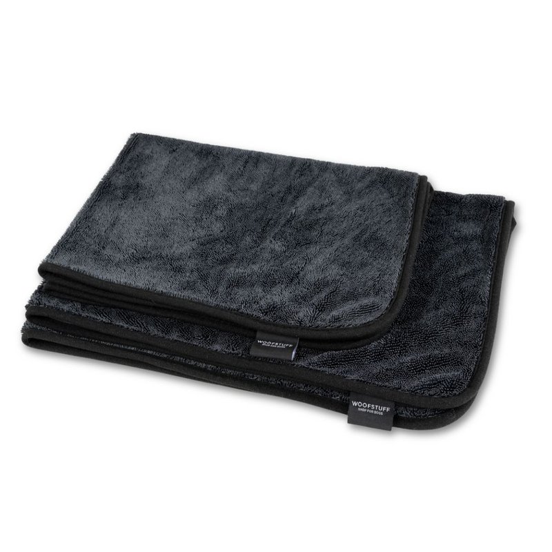 Hundehandtuch Super Flor Turbo Dry Anthrazit