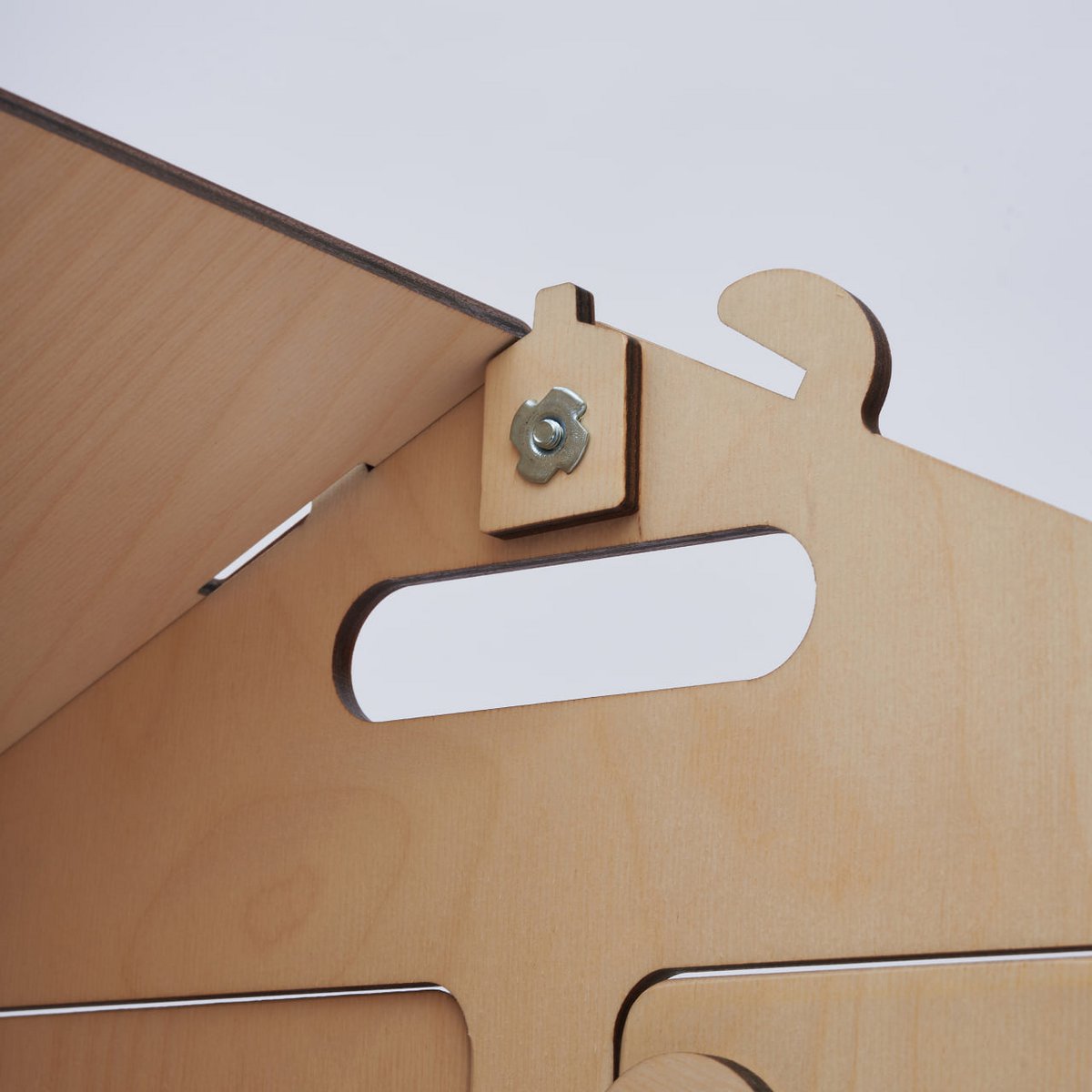 Set - BusyBoard house natura/mint and creative cube