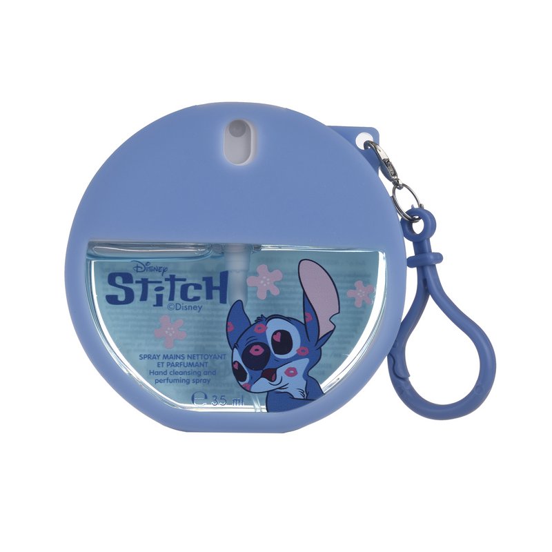 Stitch Hand Cleaner Spray with Keychain – 35 ml