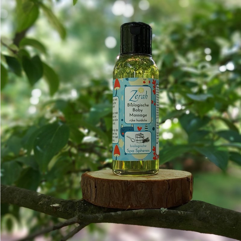 Huile de Massage Bébé 100ml