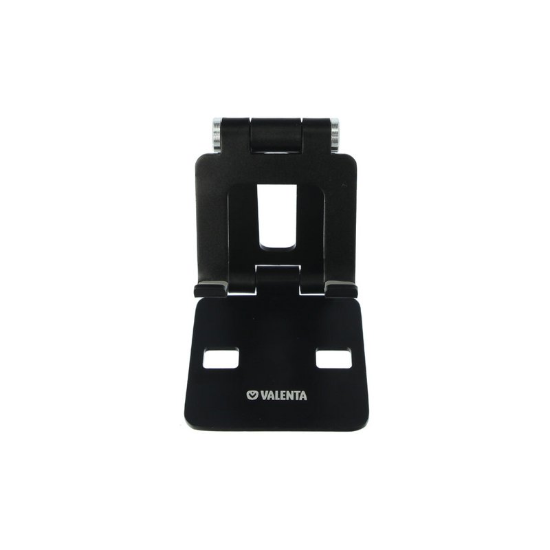 Telefonholder Foldbar Alu Sort