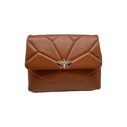 BORSA SOPHIE IN PELLE DI VITELLO TRAPUNTATA