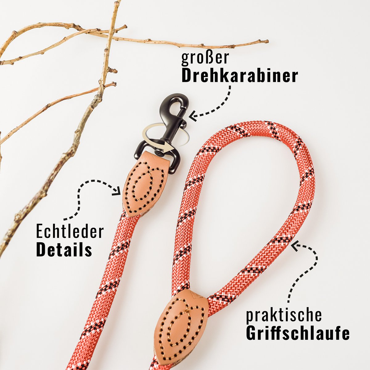 ne&no® Design Cityleine aus War – 120 cm