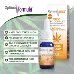 Alpha CBD Oil 10%