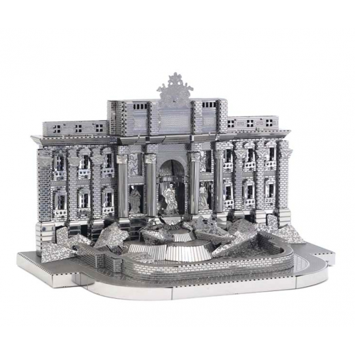 Bausatz Trevi-Brunnen (Rom) - Metall