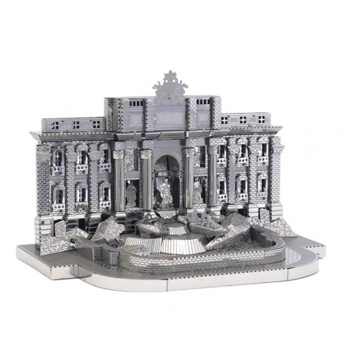 Bausatz Trevi-Brunnen (Rom) - Metall