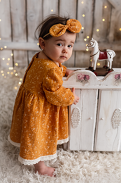Robe mousseline Steff pour bébé fille