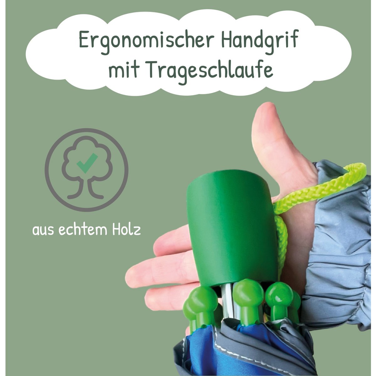 Magic Regenschirm Dino