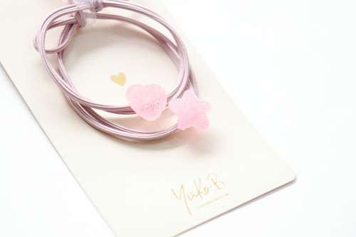 Hair elastics - Candy Love