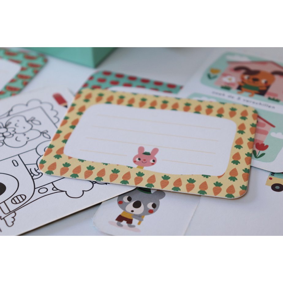 Tarjetas para lonchera