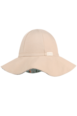 ARIANA Strandhut für Kinder – BEIGE