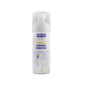 Babyton Natural Foaming Shampoo für Neugeborene und Babys 150 ml
