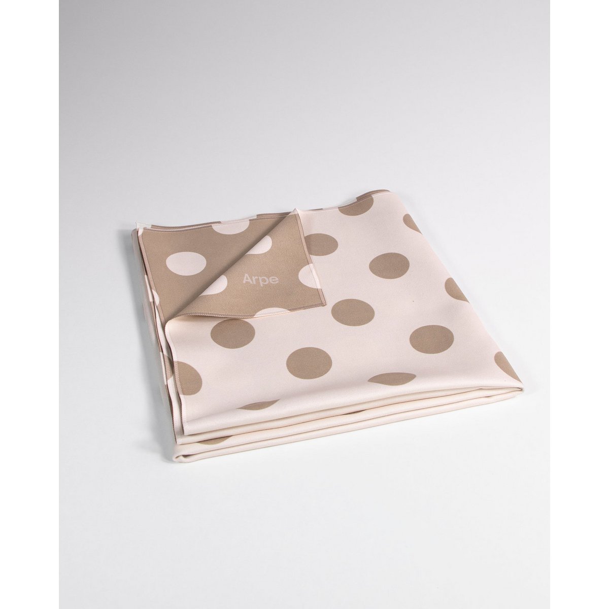 Towel Dots Sand Cream