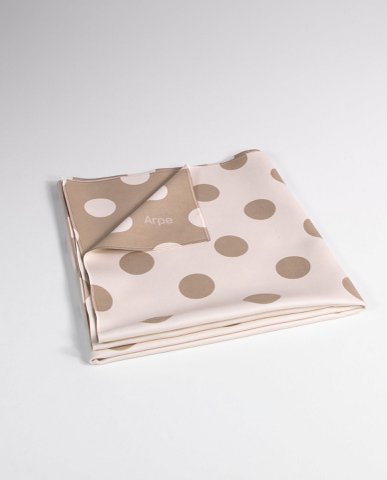 Towel Dots Sand Cream