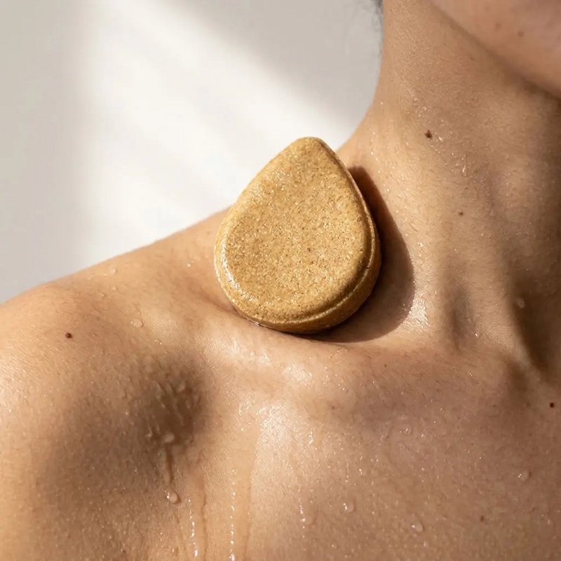 Shampoo Bar Kracht & Volume voor Fijn Haar