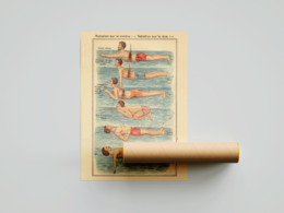 The Swimming Man