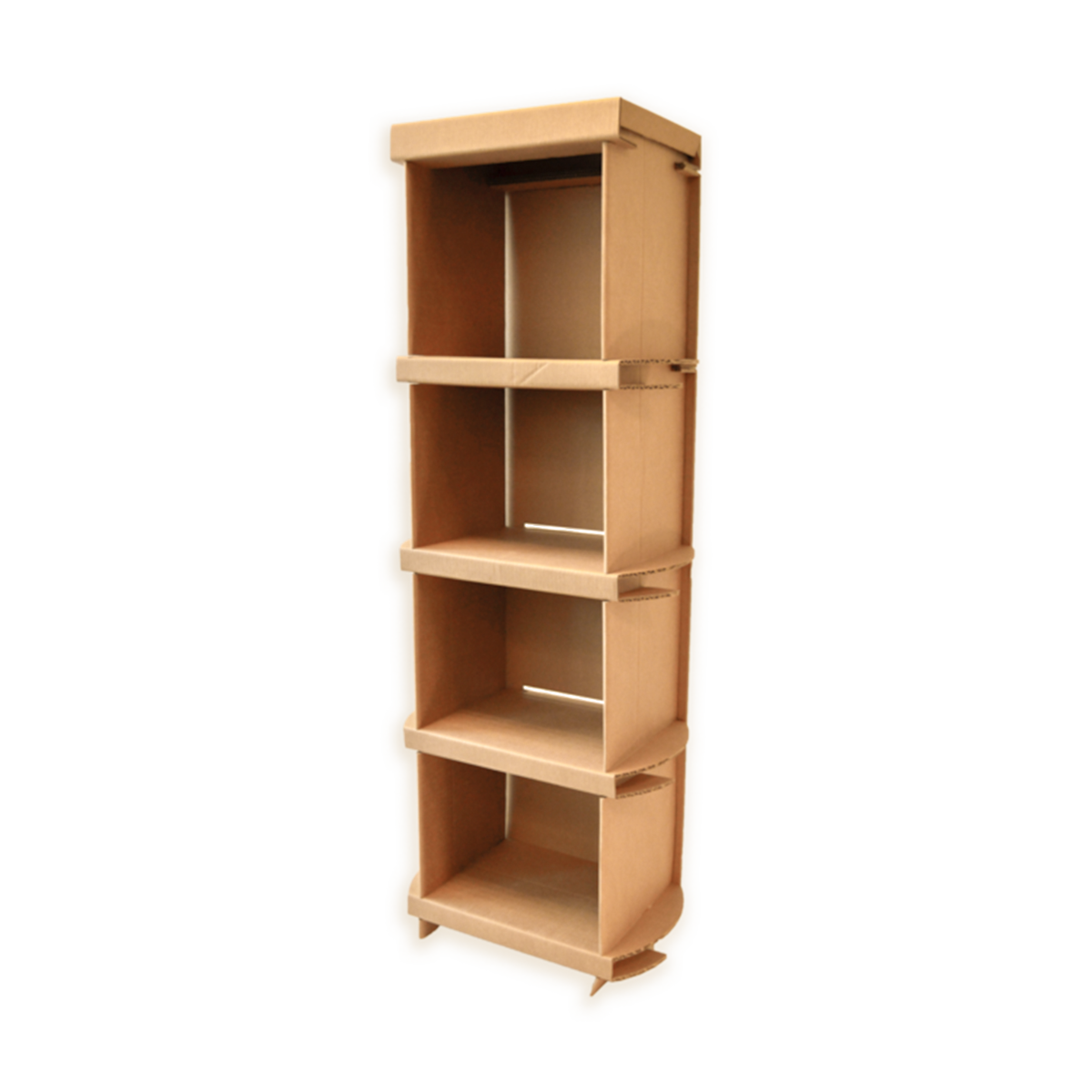 Bibliothèque en carton 150cm