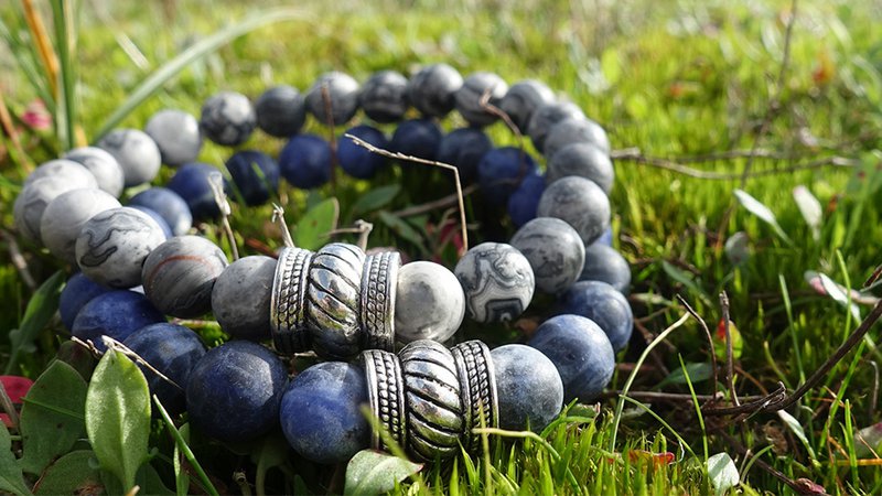 Bali Mat Set Netstone x Sodalite