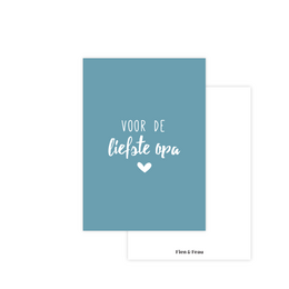 Card | for the dearest grandfather