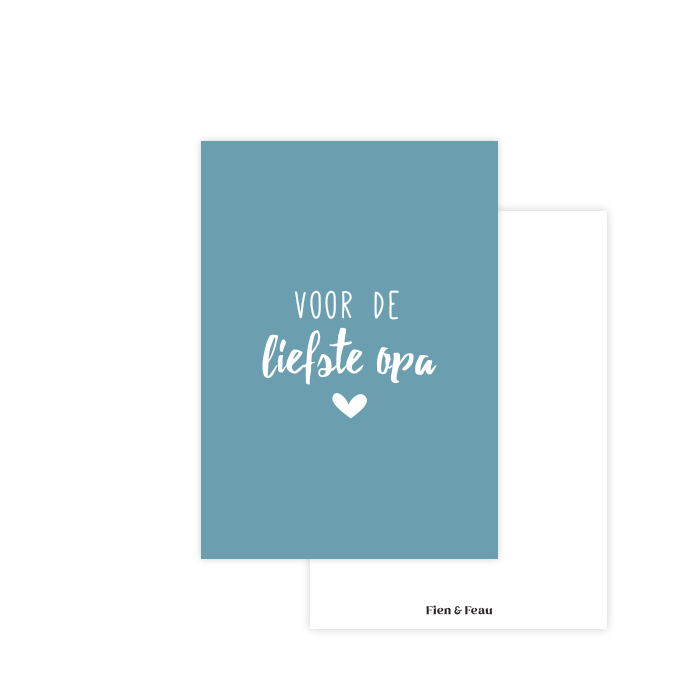 Card | for the dearest grandfather