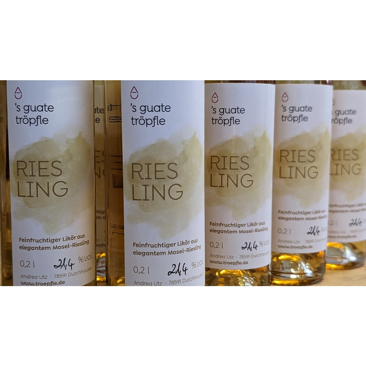 Likier winny Riesling 21,4% obj. 200ml