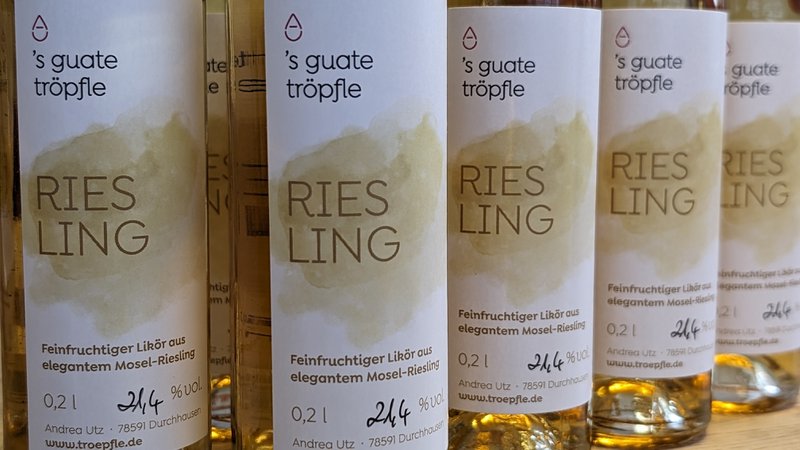 Riesling wine liqueur 21.4% vol. 200ml