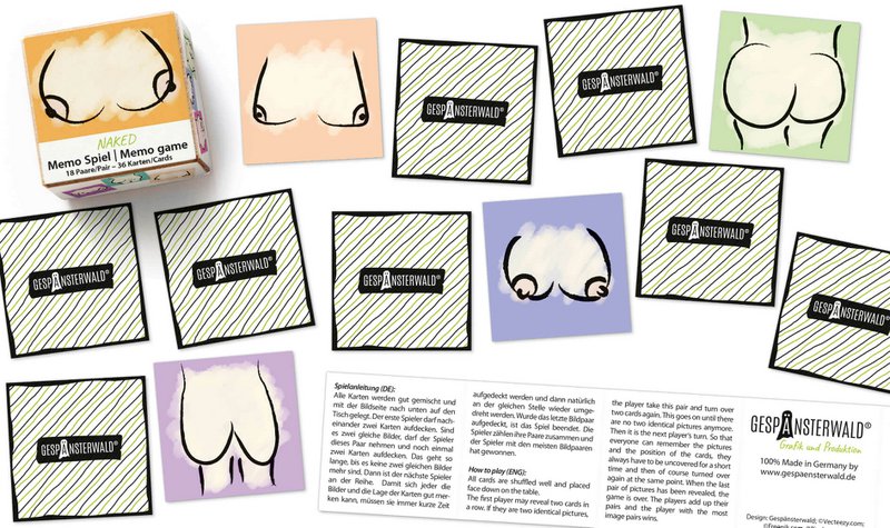 Memo „Naked“