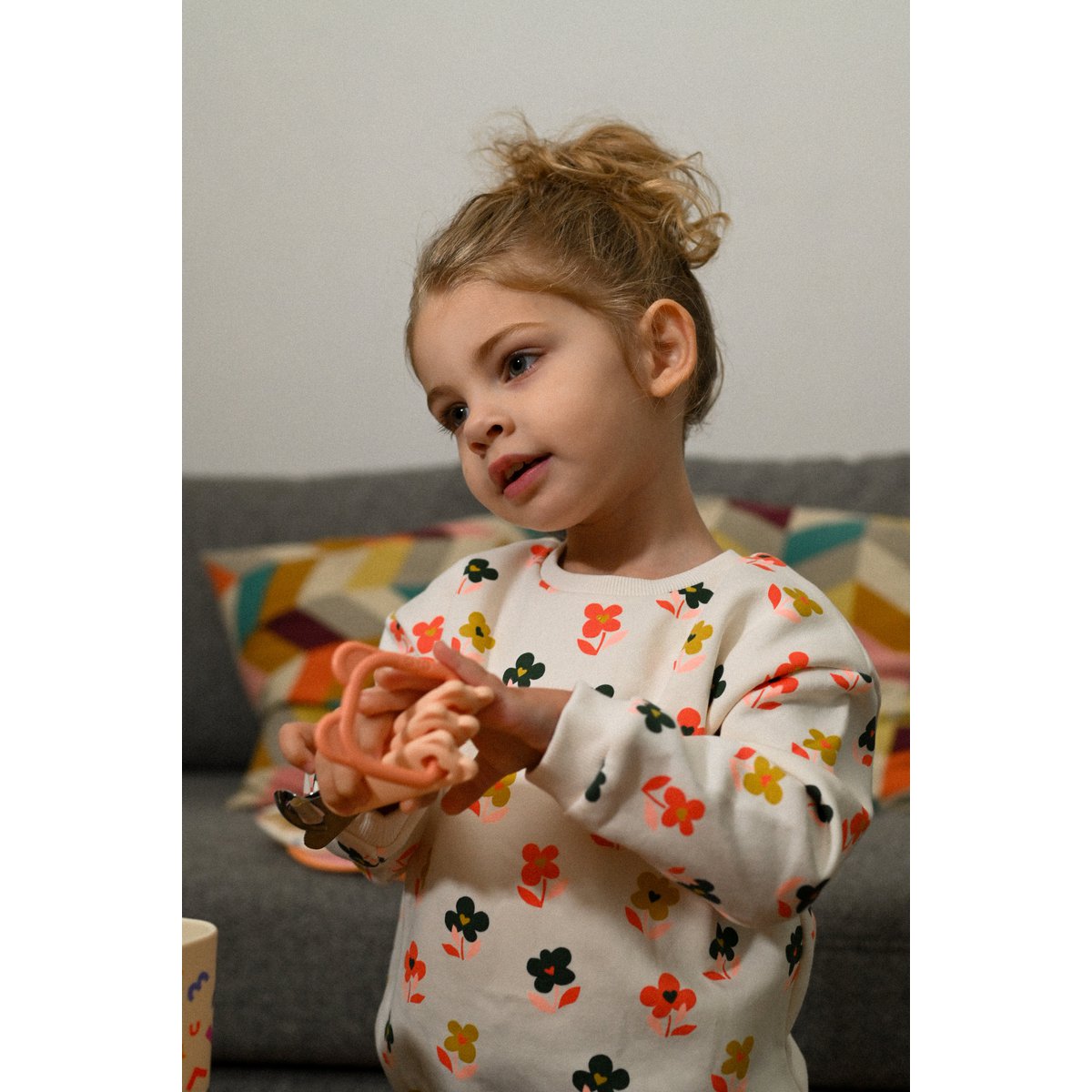 Bestekset met Loop Tangerine