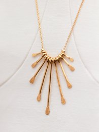 Lake necklace