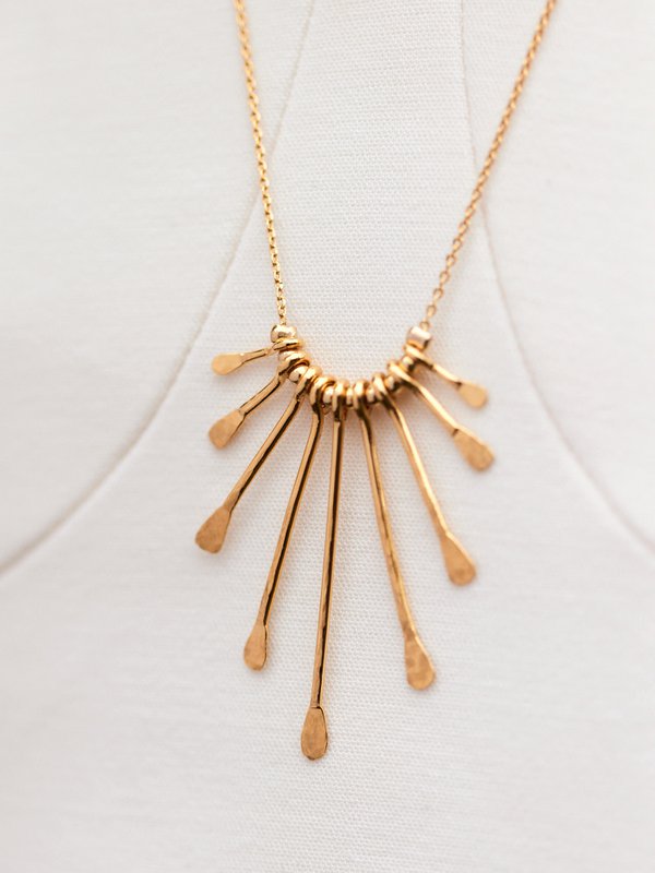 Lake necklace