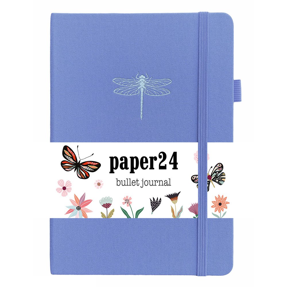 Paper24 Bullet Journal Dragonfly A5 Cuadrícula de puntos