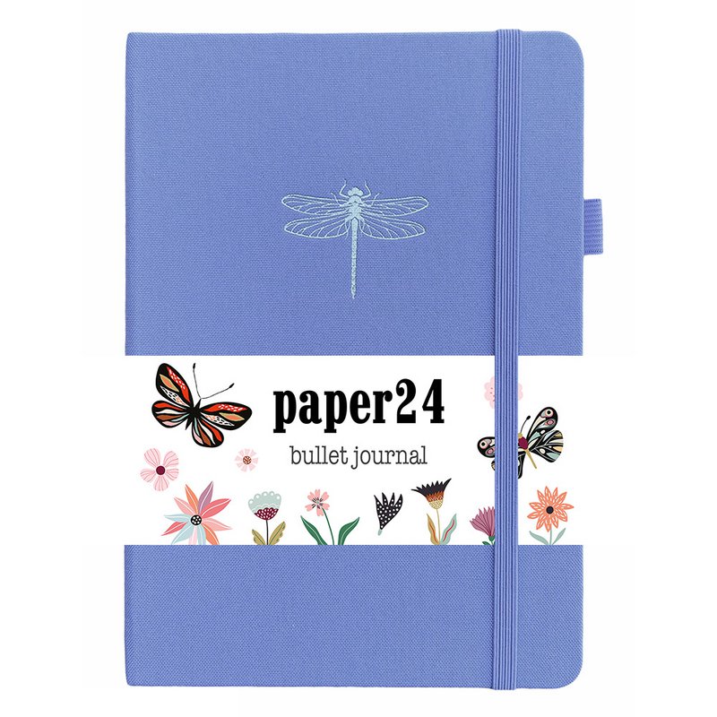 Paper24 Bullet Journal Dragonfly A5 Dot Grid