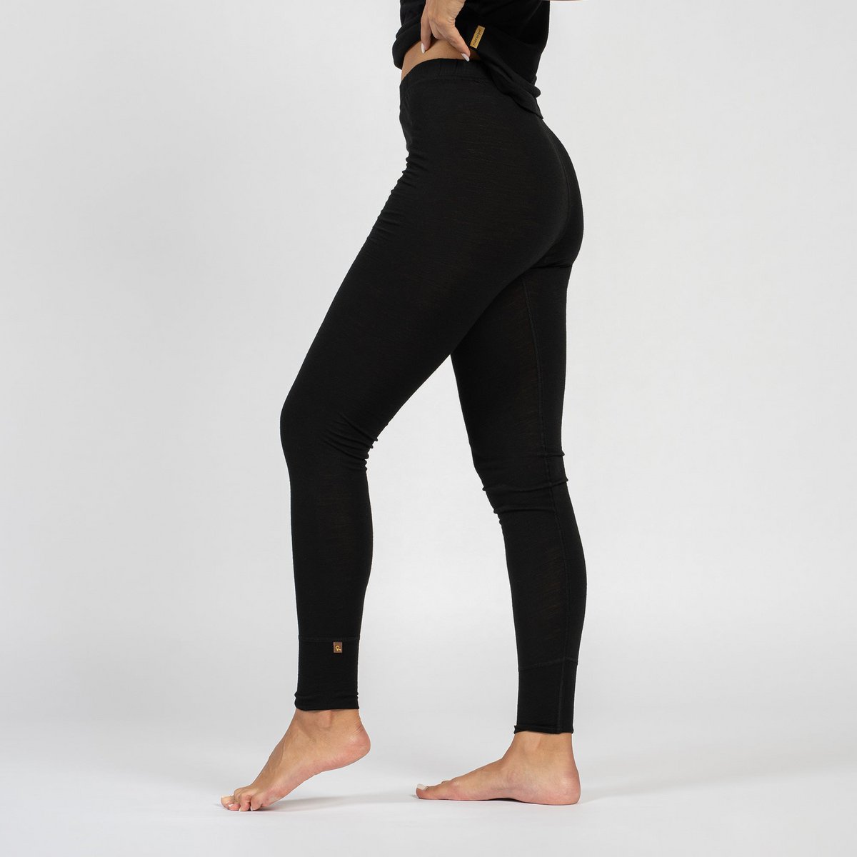 Dames Merino 160 broek zwart