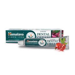 Dentifrice à base de plantes crème dentaire ayurvédique Himalaya - Neem et grenade - 100 g