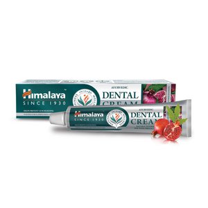 Himalaya Ayurvedic Dental Cream Kräuterzahnpasta – Neem & Granatapfel – 100 g