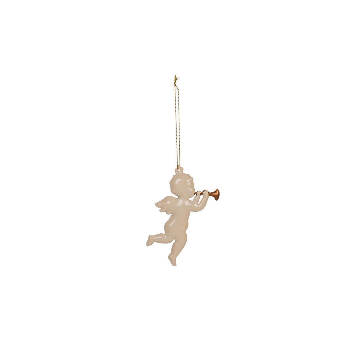 Engel in Cremefarbe 11 cm Isbelle Rose
