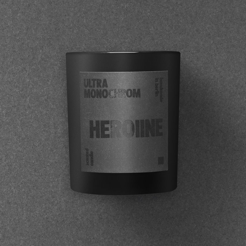 Bougie parfumée Heroiine, petite