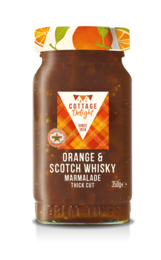 Cottage Delight - Orangen- und Scotch-Whisky-Marmelade