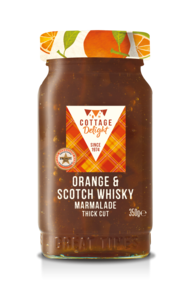 Cottage Delight - Orange & Scotch Whisky Marmelade