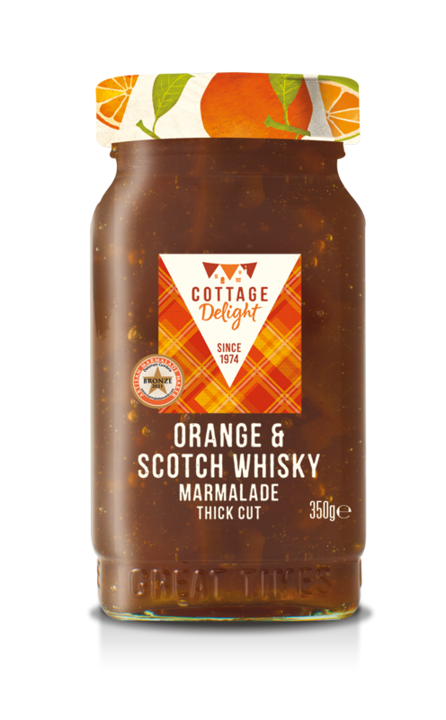 Cottage Delight - Orangen- und Scotch-Whisky-Marmelade