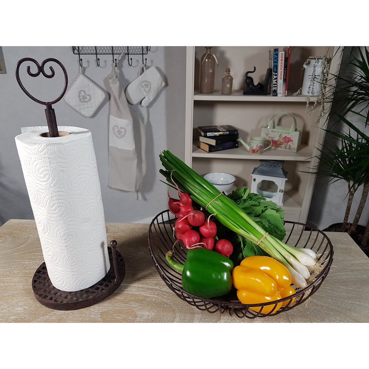 K�chenrollenst„nder - Herz 39cm
