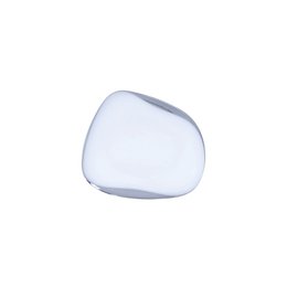 A large, irregularly shaped wall-mounted clothing rack or knob in opal white, opal grey, opal pink, or black colors.