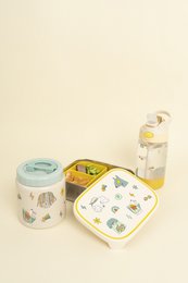 RVS Lunchbox Regenboog