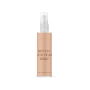 Clothing Spray 100ml - STUDIO - Better Late Than Ugly