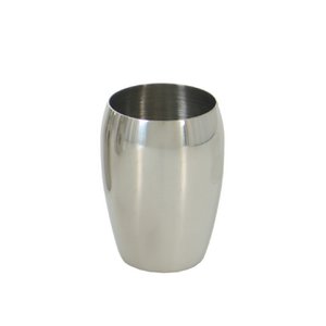 STEEL BATHROOM GLASS _°7X9.5CM ST89865