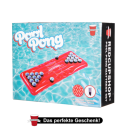 XXL beer pong pool luftmadras