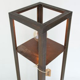 Vloerlamp "Kubus XL"