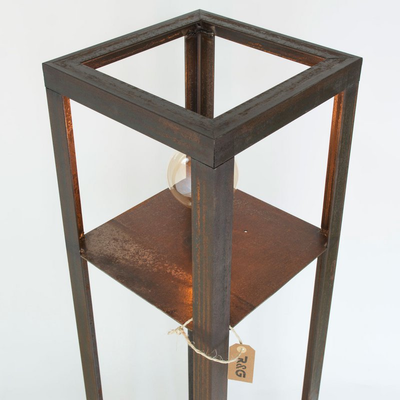 Gulvlampe "Cube XL"