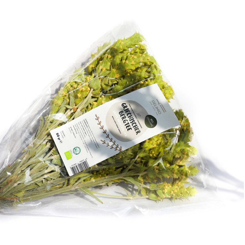 Græsk økologisk bjergte, 60 gr